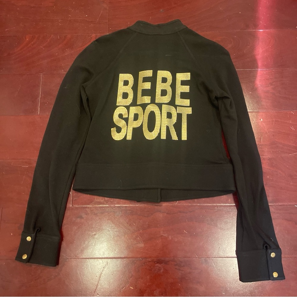 Black And Gold Moto Jacket